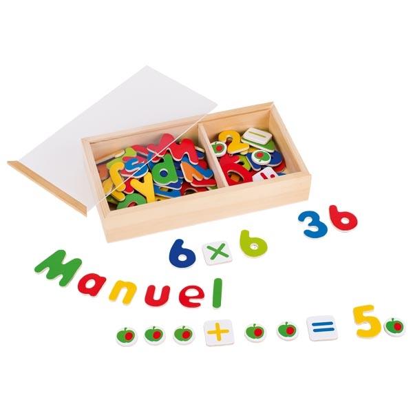 bunte-magnet-buchstaben-zahlen-box